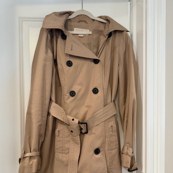 MICHAEL Michael Kors Jackets & Blazers - MICHAEL Michael Kors Rain Coat